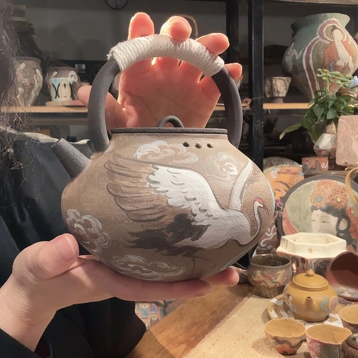 手工制作各种精美陶瓷
