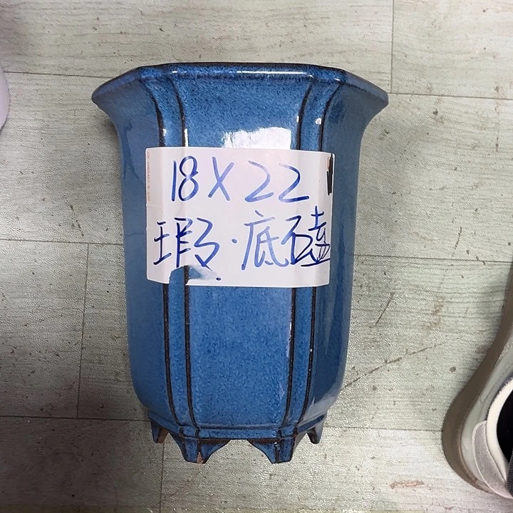 紫砂花盆宜兴紫砂花盆