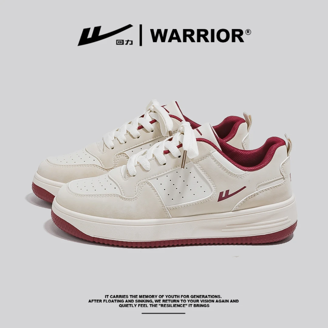 回力正品女鞋舒适软底时尚鞋2025新款爆款潮流百搭运动单鞋1007L