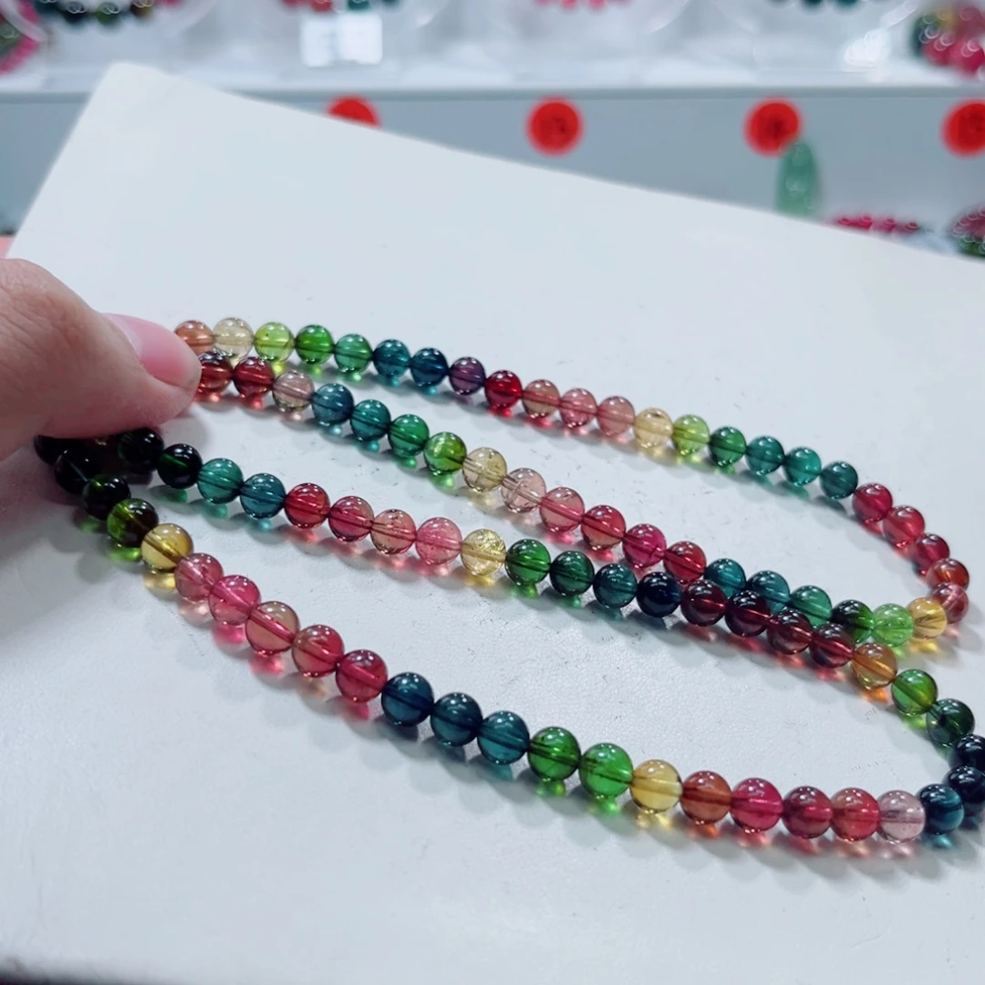 未镶嵌手链碧玺碧玺