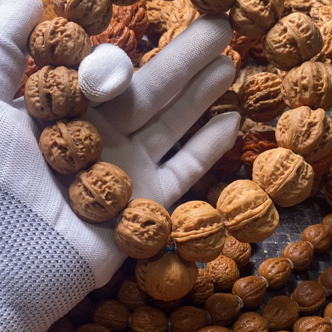 林***少吊坠文玩核桃粗筋磨盘