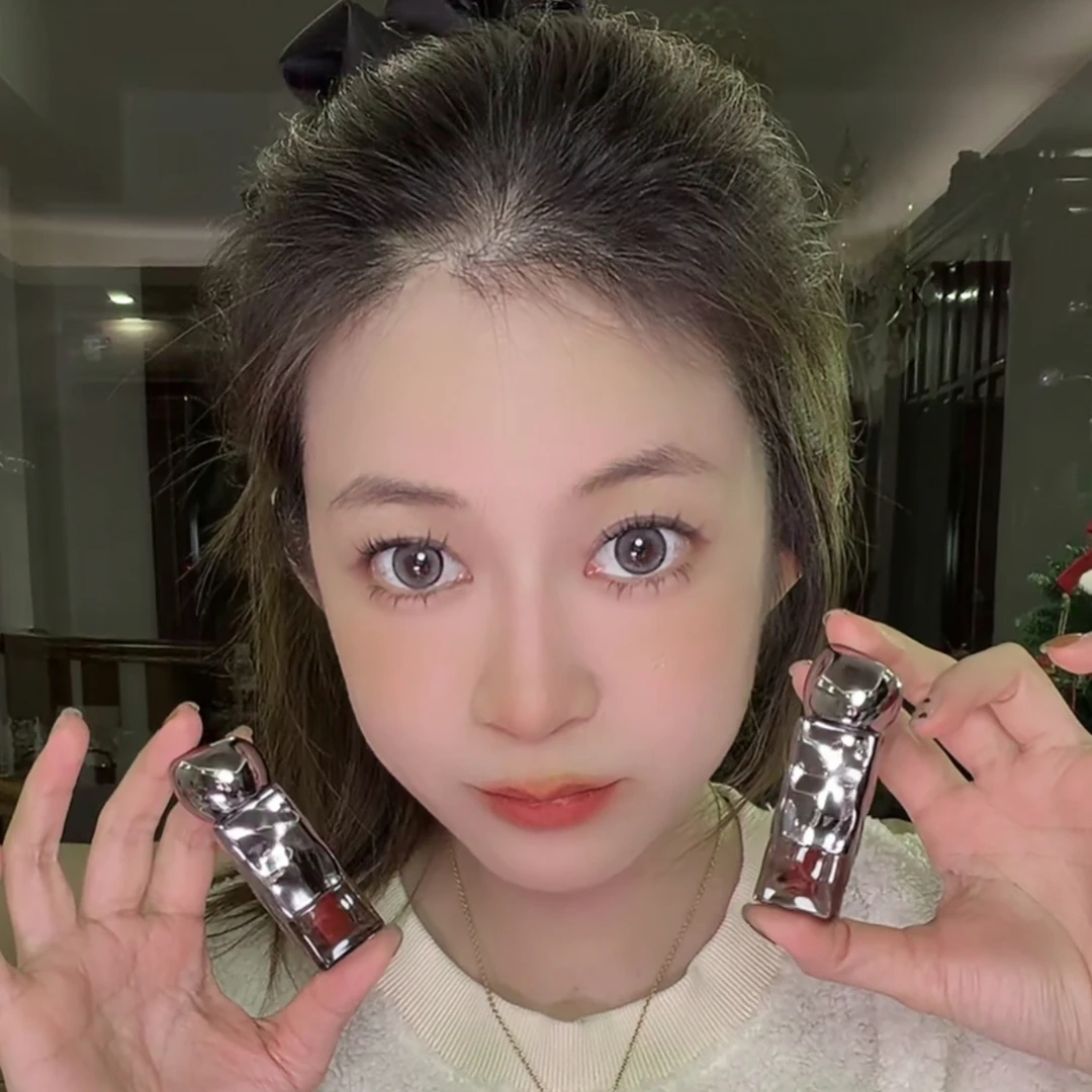 【果冻唇持色显嫩】苏娜同款gege bear戈戈小熊水感冰透持色唇蜜