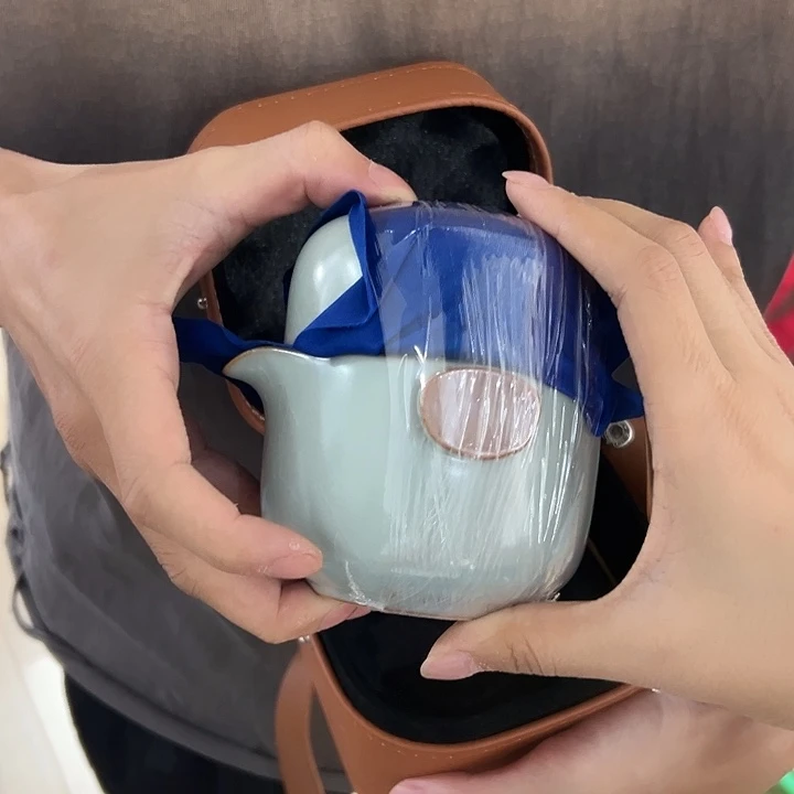 小米茶器龙泉云间青瓷