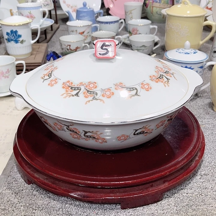 飞***见瓷片5号 景德镇瓷器瑕疵品