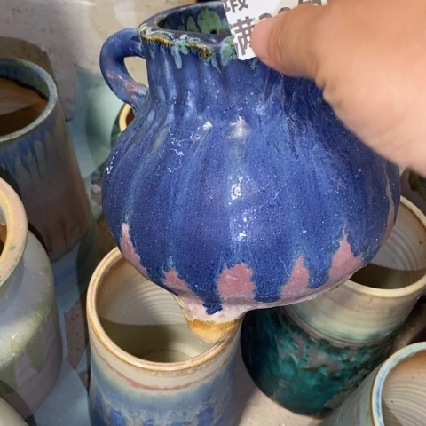 罐6554 微瑕38包邮景德镇陶瓷