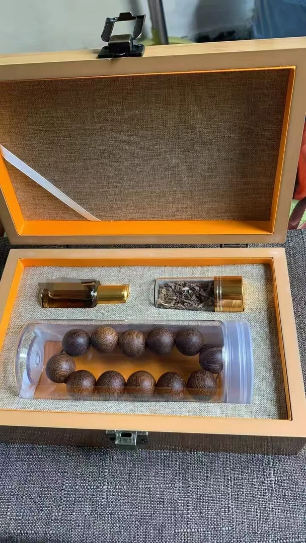 非金属木质手链 【甄选正品】时来运转手串