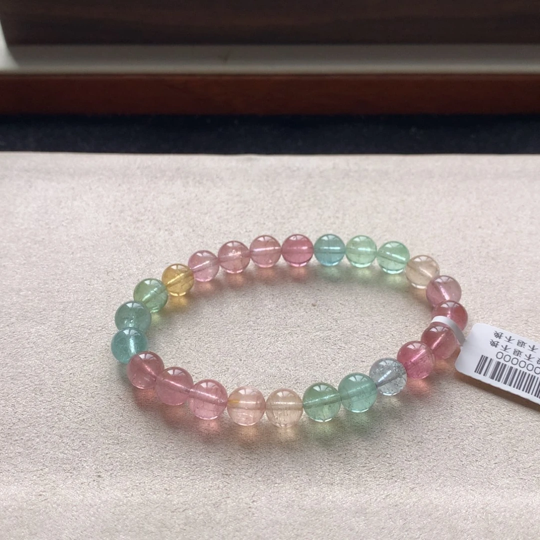 碧玺手链未镶嵌碧玺