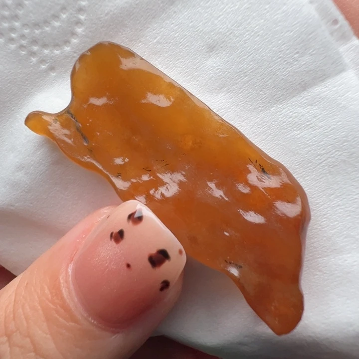 定制翡翠未镶嵌包工