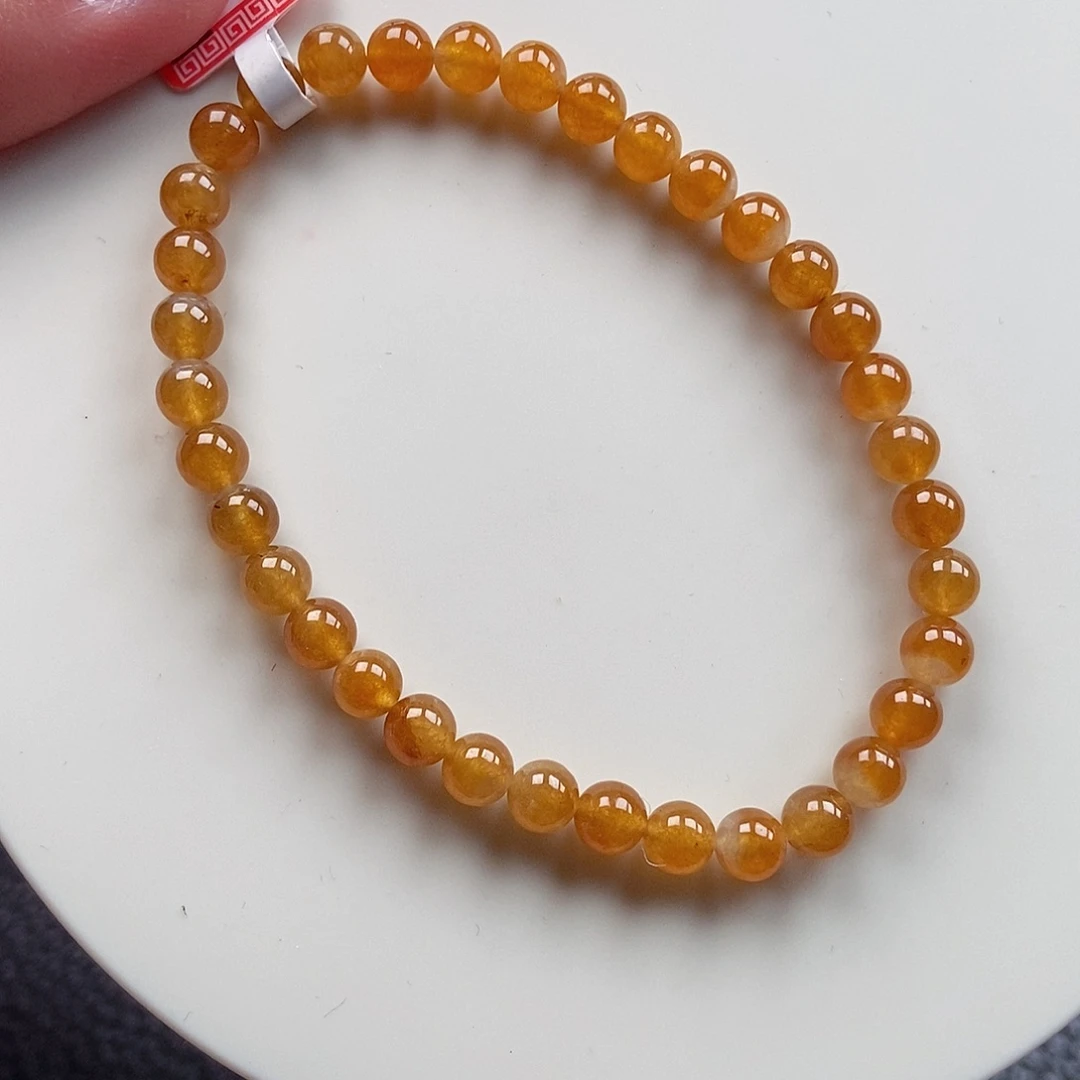 翡翠未镶嵌手链卡5