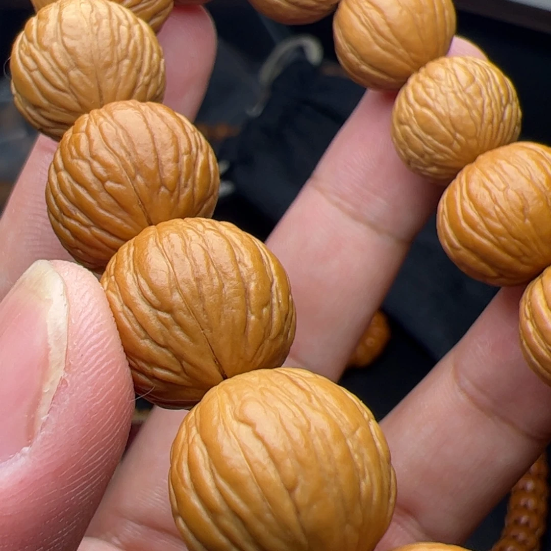 猴头核桃把件哦率