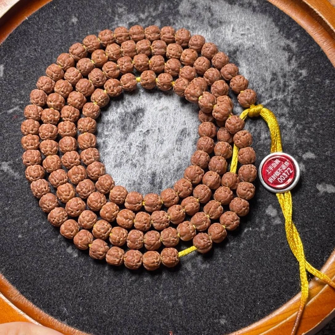 1***3金刚菩提手串梅朵佛手尺寸7