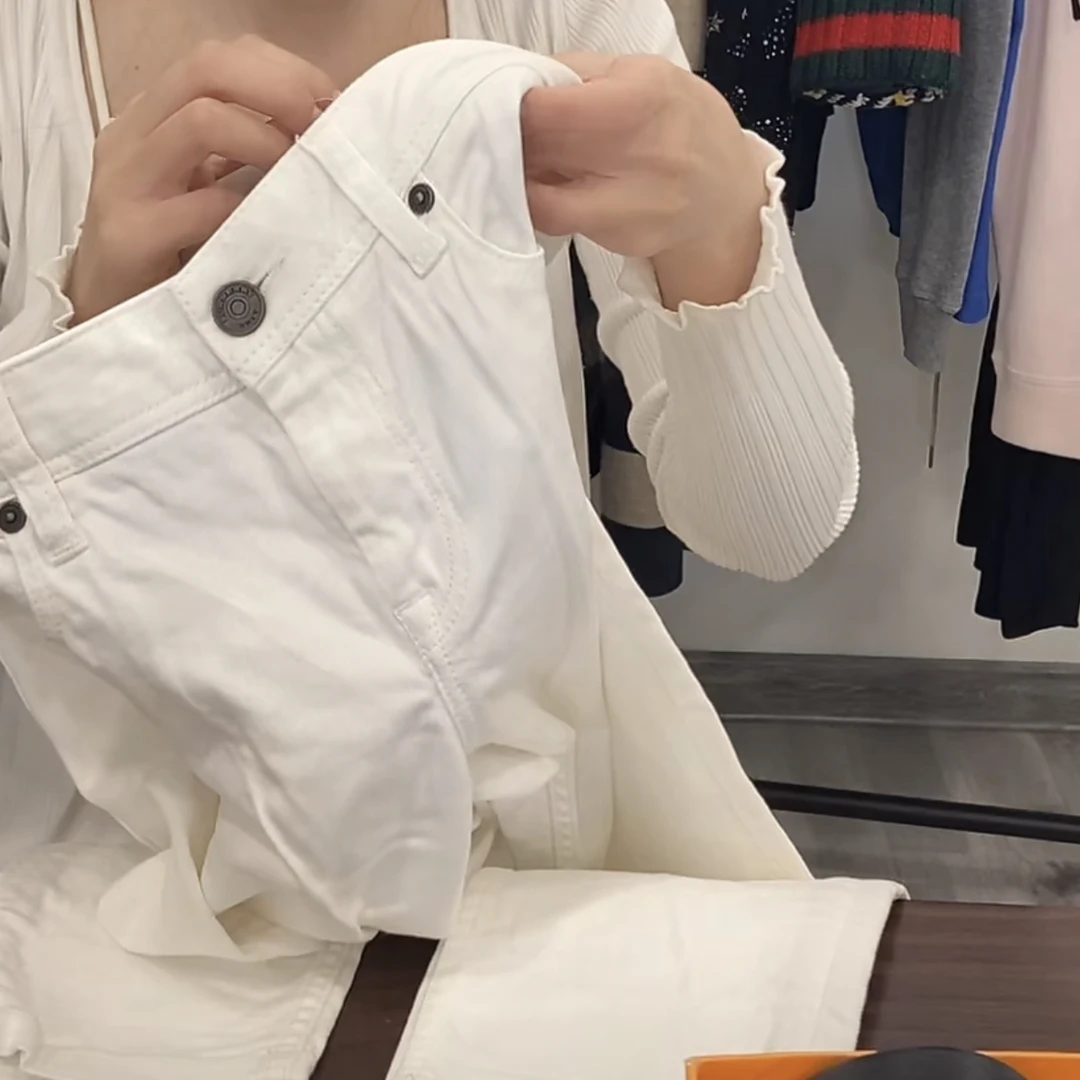 99新 Alexander McQueen/亚历山大·麦昆 博柏利裤子时尚休闲