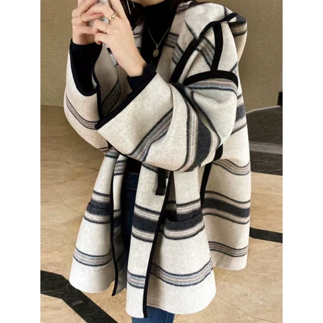 0442 秋冬洋气宽松休闲外套c8-c7-c2-b1