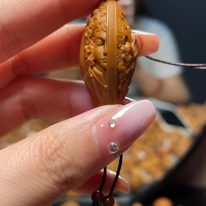 橄榄核手串/手链橄榄球赛