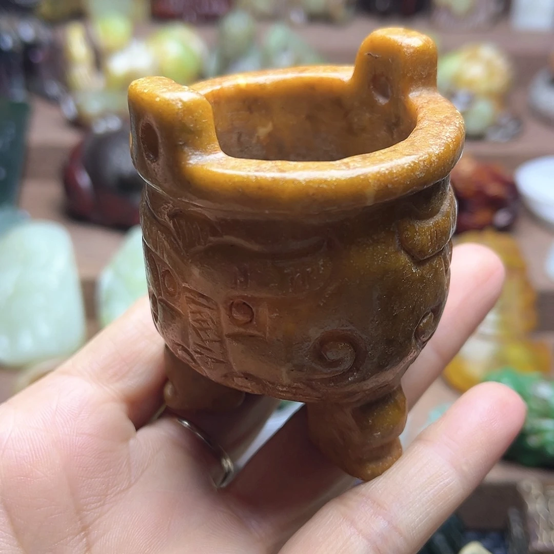 白玉菩提吊坠43。。