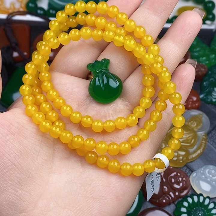 玛瑙/玉髓颈饰未镶嵌