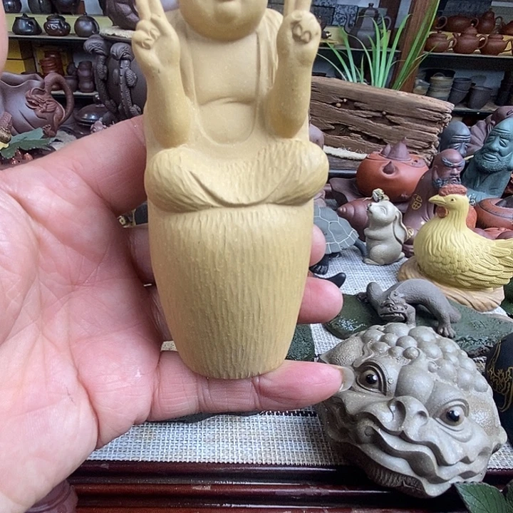 茶宠紫砂宜兴紫砂