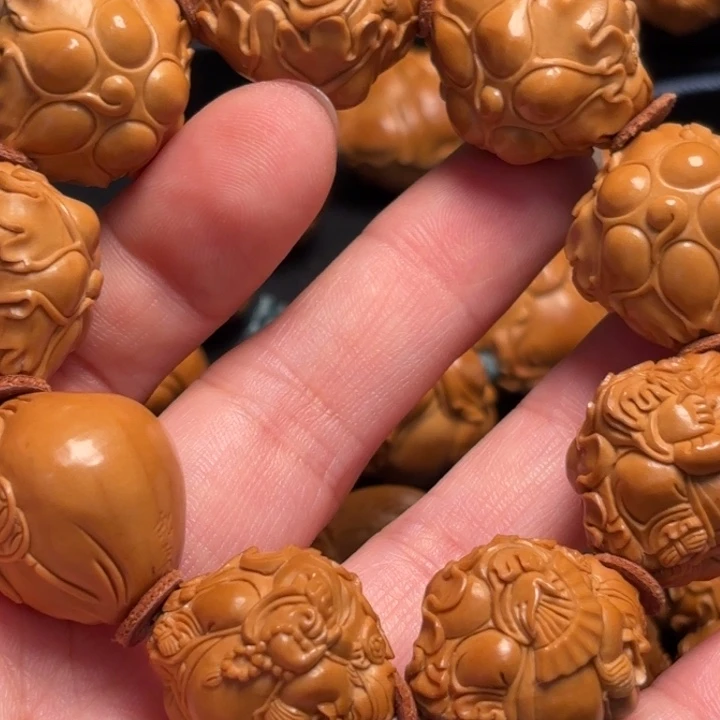 橄榄核手串/手链信****恶