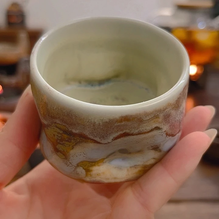 陶瓷艺术小福泥陶艺茶几风