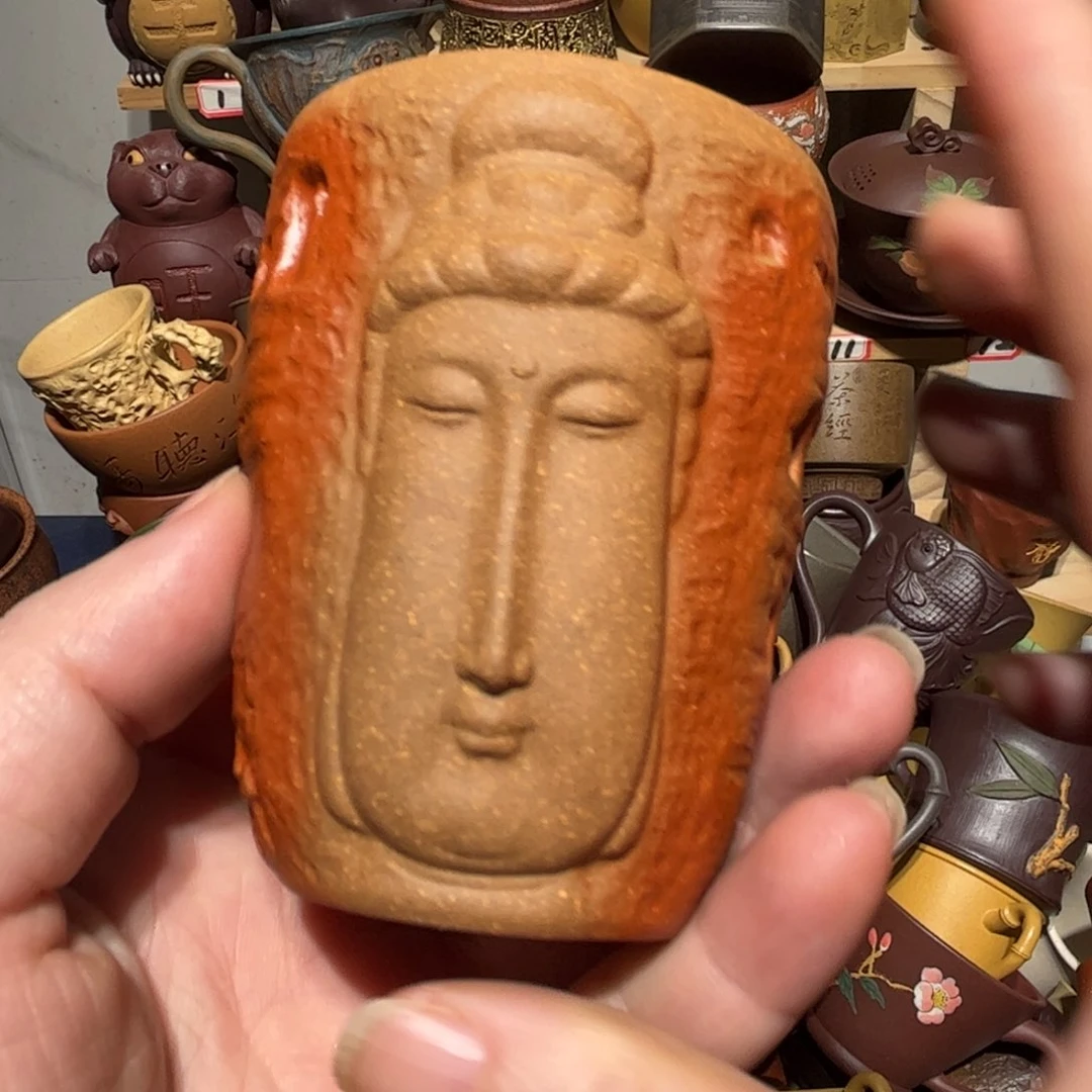 紫砂茶杯宜兴紫砂主人杯