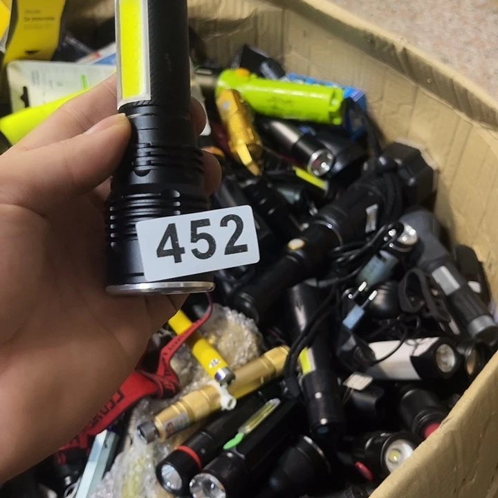 颈膜家用户外手电头灯452