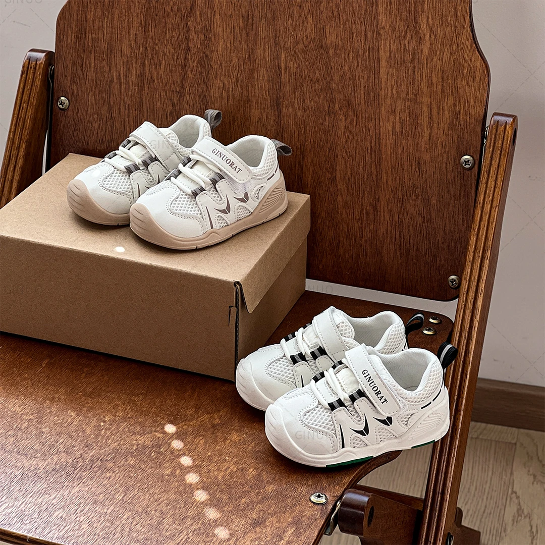 春季上新男宝宝鞋子春秋新款软底婴儿鞋小童德训鞋女童运动鞋1252