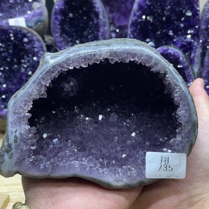 未镶嵌大型摆件（非配饰）紫晶