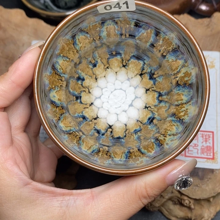 茶盏建窑建盏主人杯41