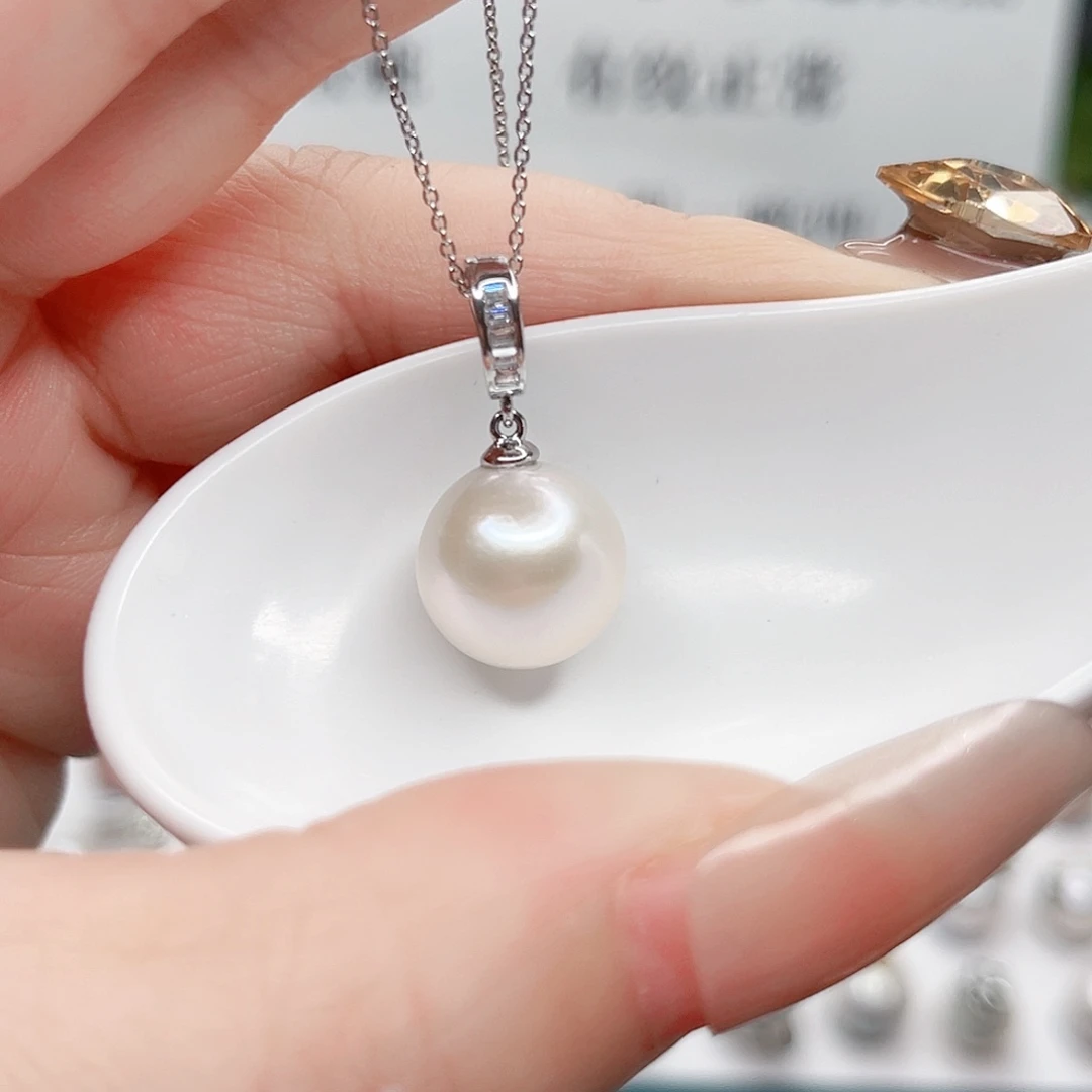 吊坠(赠链)合金淡水珍珠