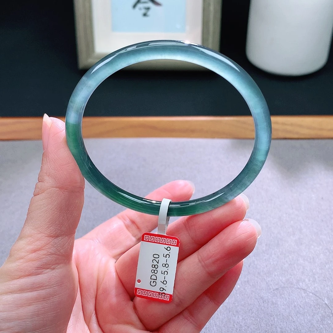 未镶嵌手镯翡翠天然翡翠手镯a货