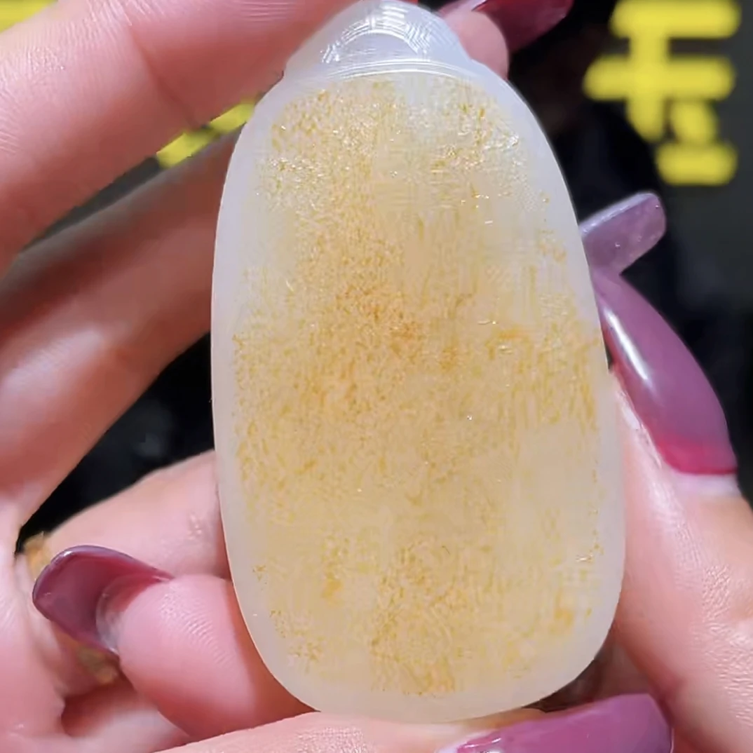 手把件货玉石把玩件文玩摆件Z6