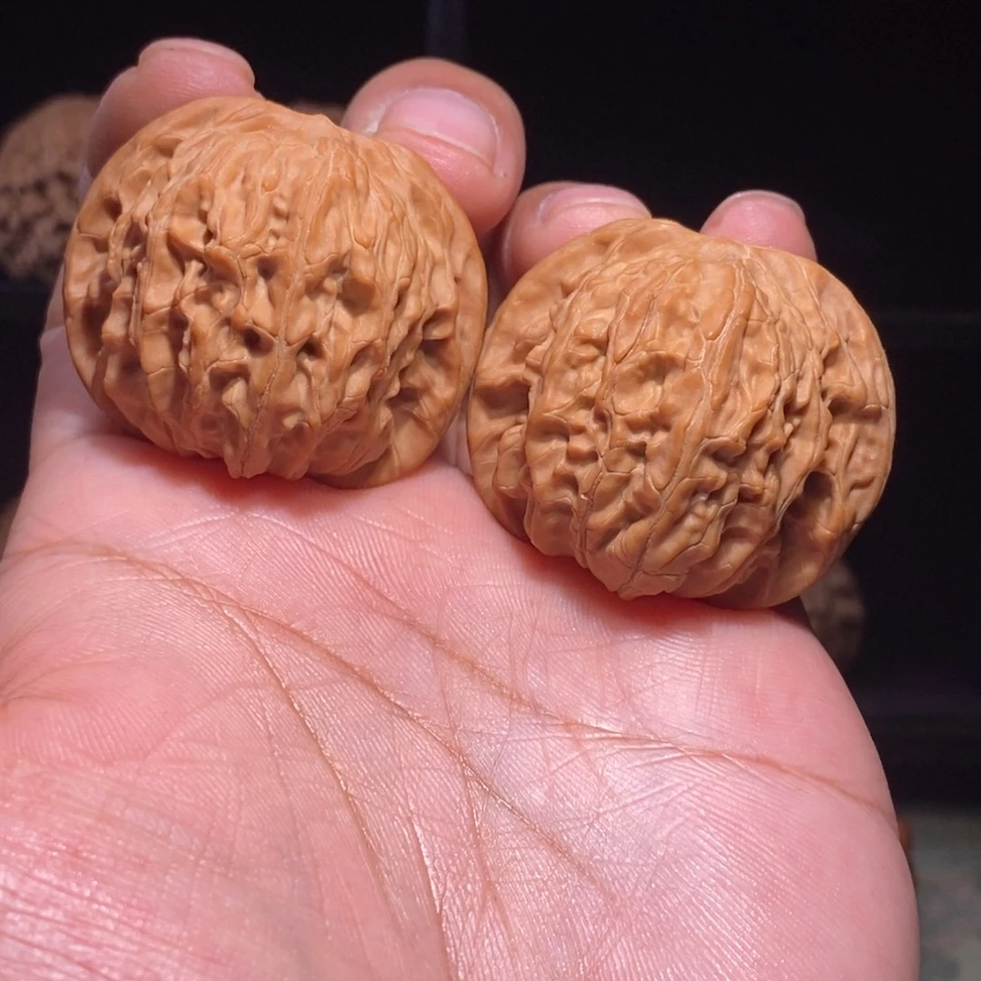 闷****把件文玩核桃41全品正磨