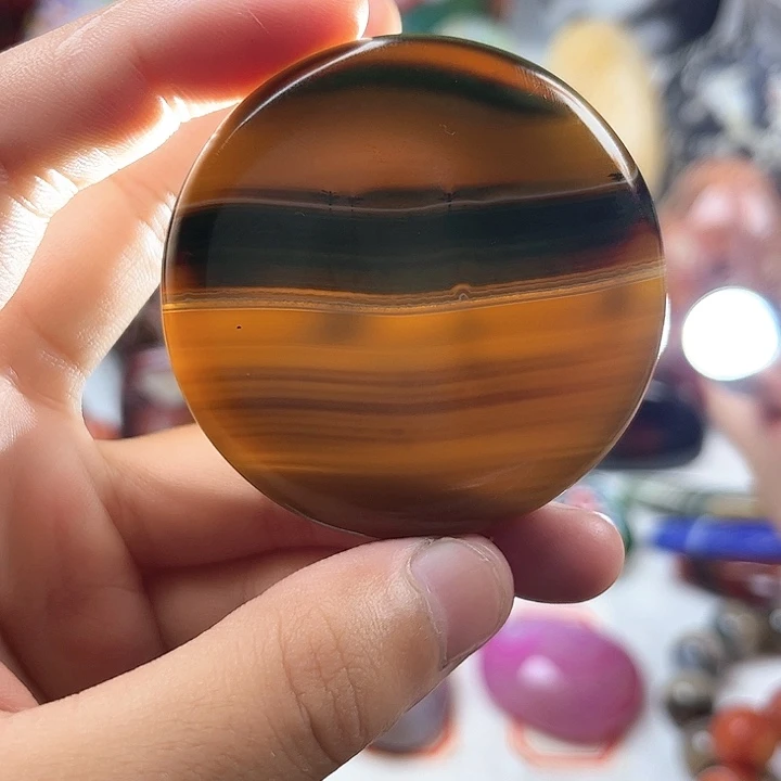 玛瑙/玉髓未镶嵌珠宝半成品