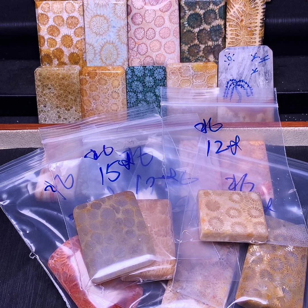 北***风硅化玉珊瑚玉合金