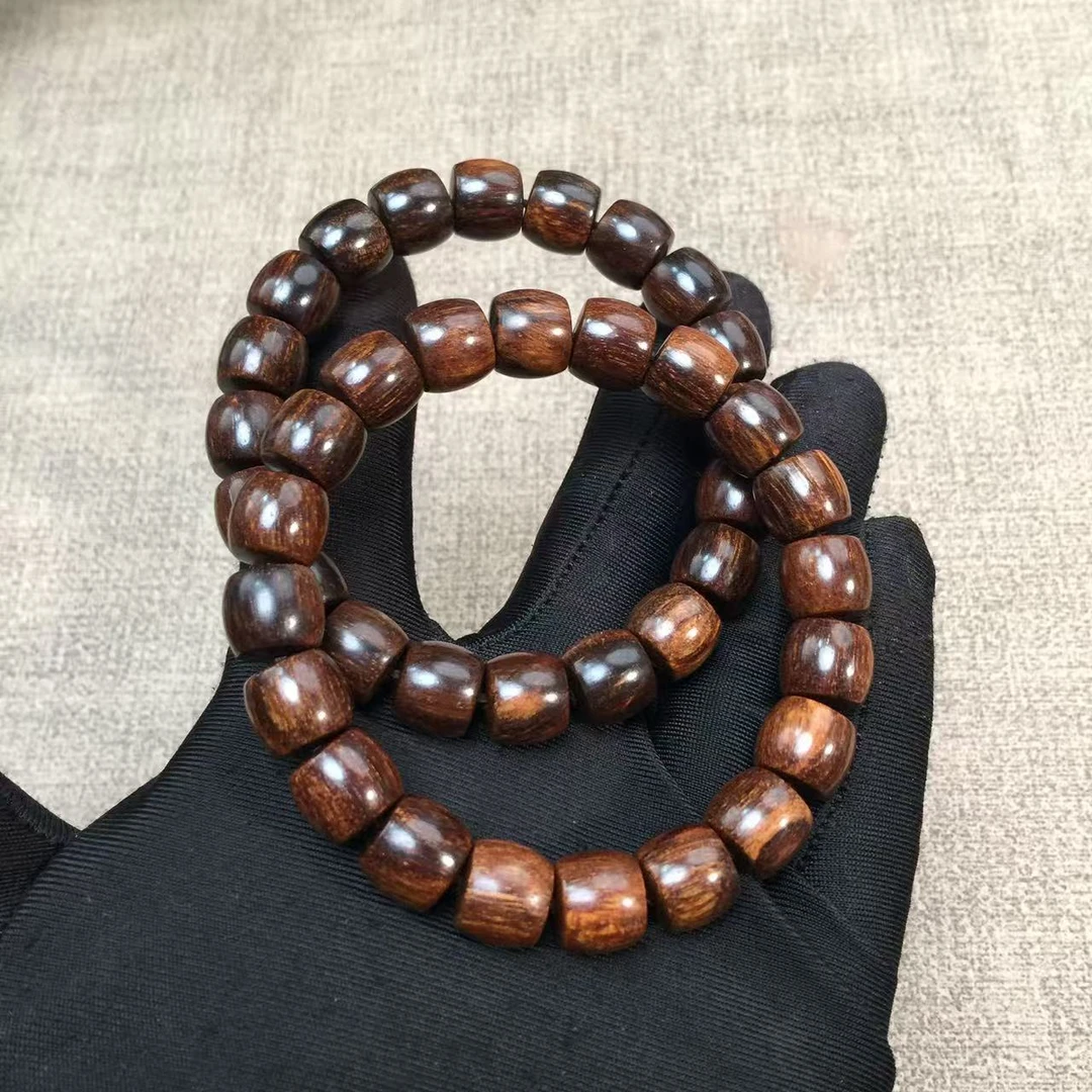 巴布亚新几内亚贡木10*11直切手串