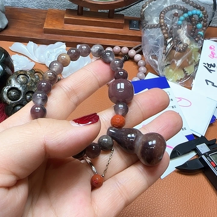 石英质玉手链未镶嵌