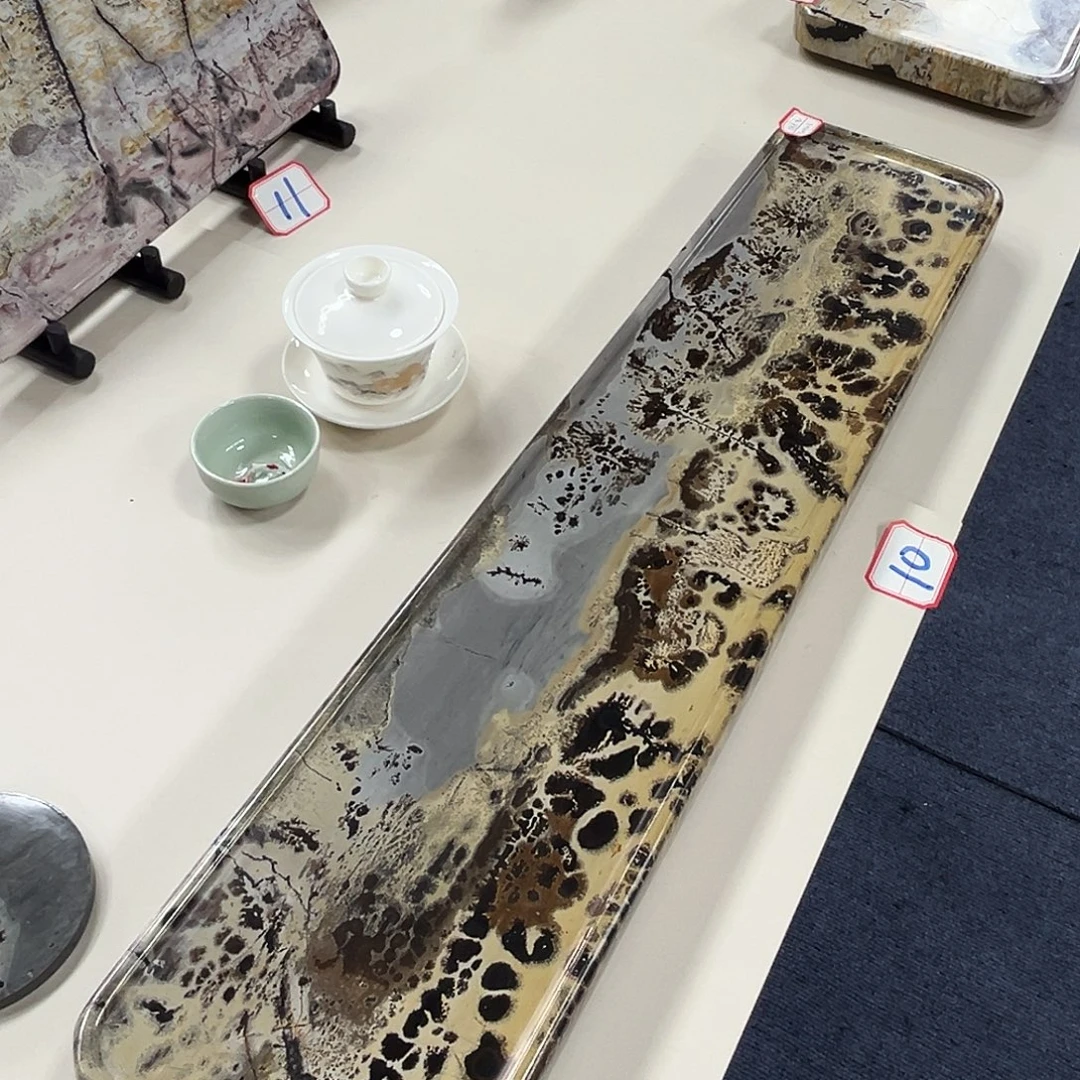 石材广西天然国画石