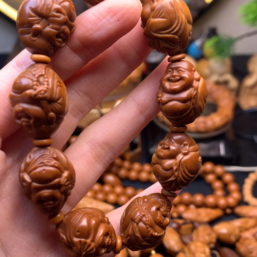 橄榄核吊坠橄榄核