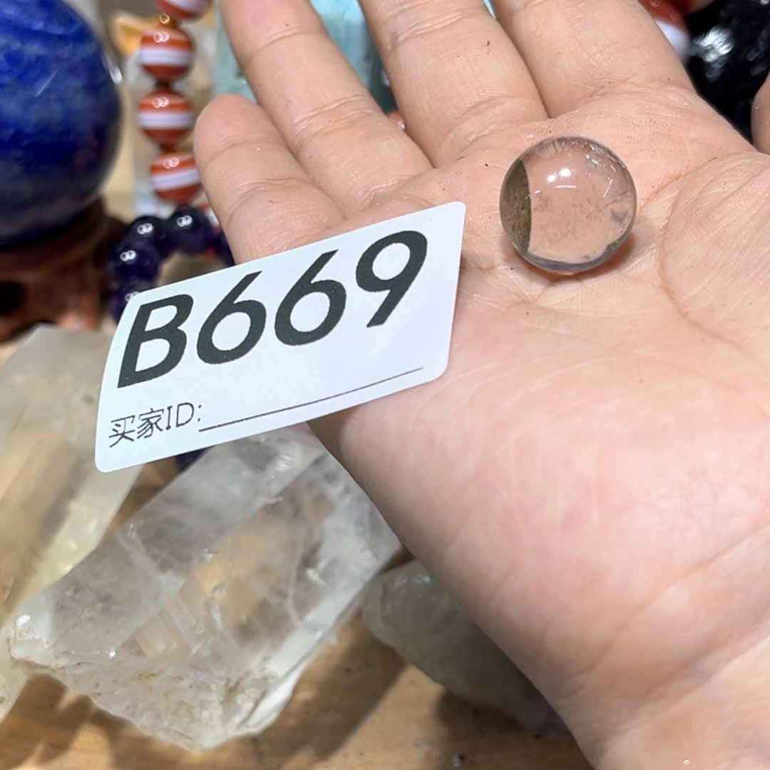 未镶嵌珠宝半成品水晶多样性发其一微瑕