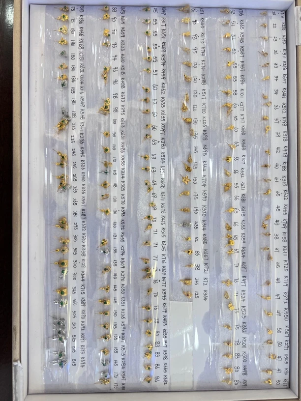 翡翠金扣样本链接-仅选品