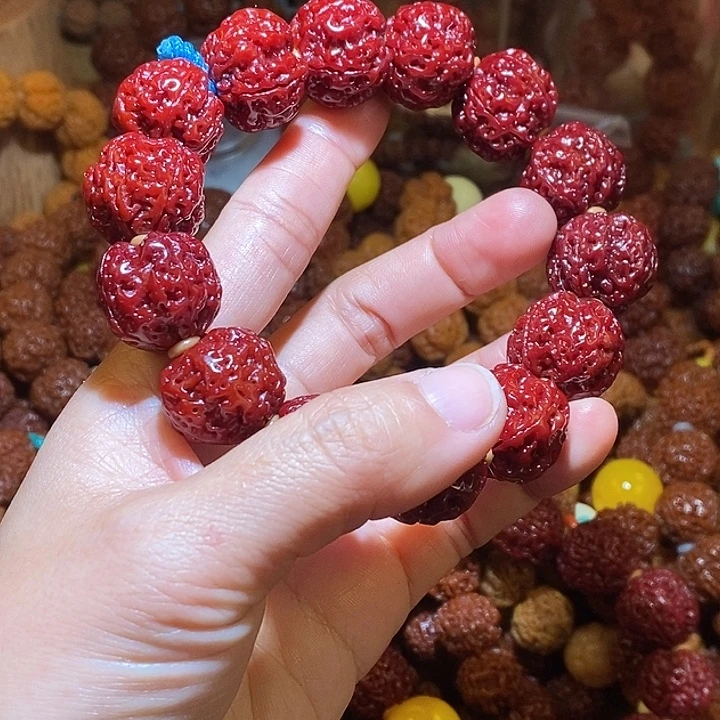 金刚菩提吊坠215玉华深一物