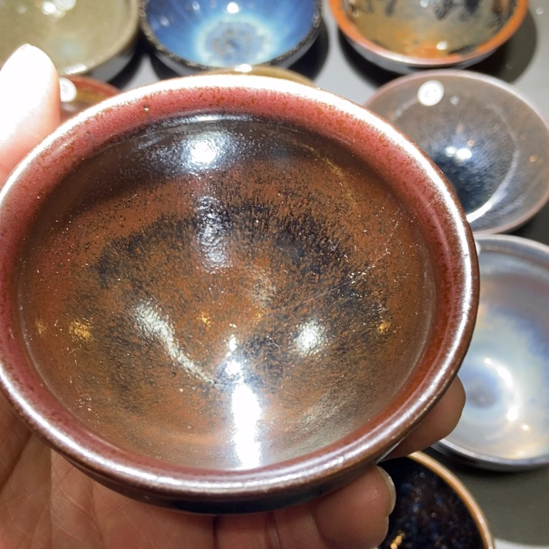 茶盏137 建窑建盏壹铭建盏