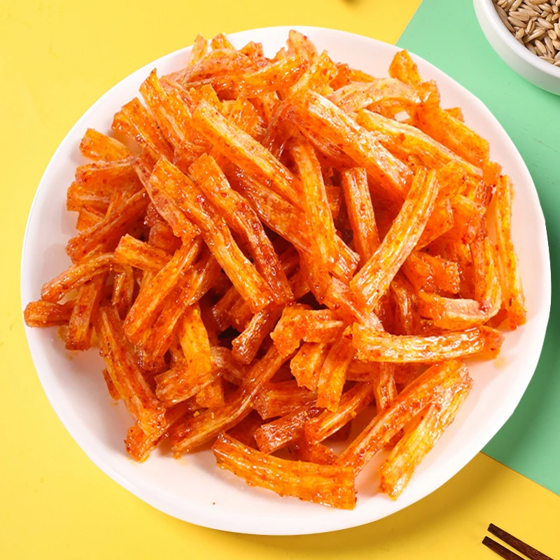 【小面筋40包】小鹏食品网红辣条童年小吃解馋休闲食品追剧零食