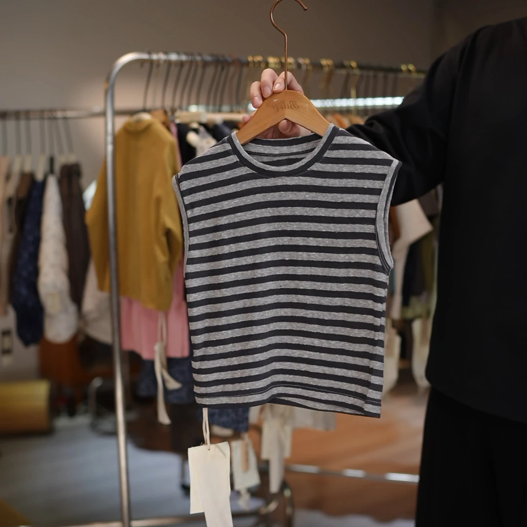 612【Duuu】韩版条纹T恤