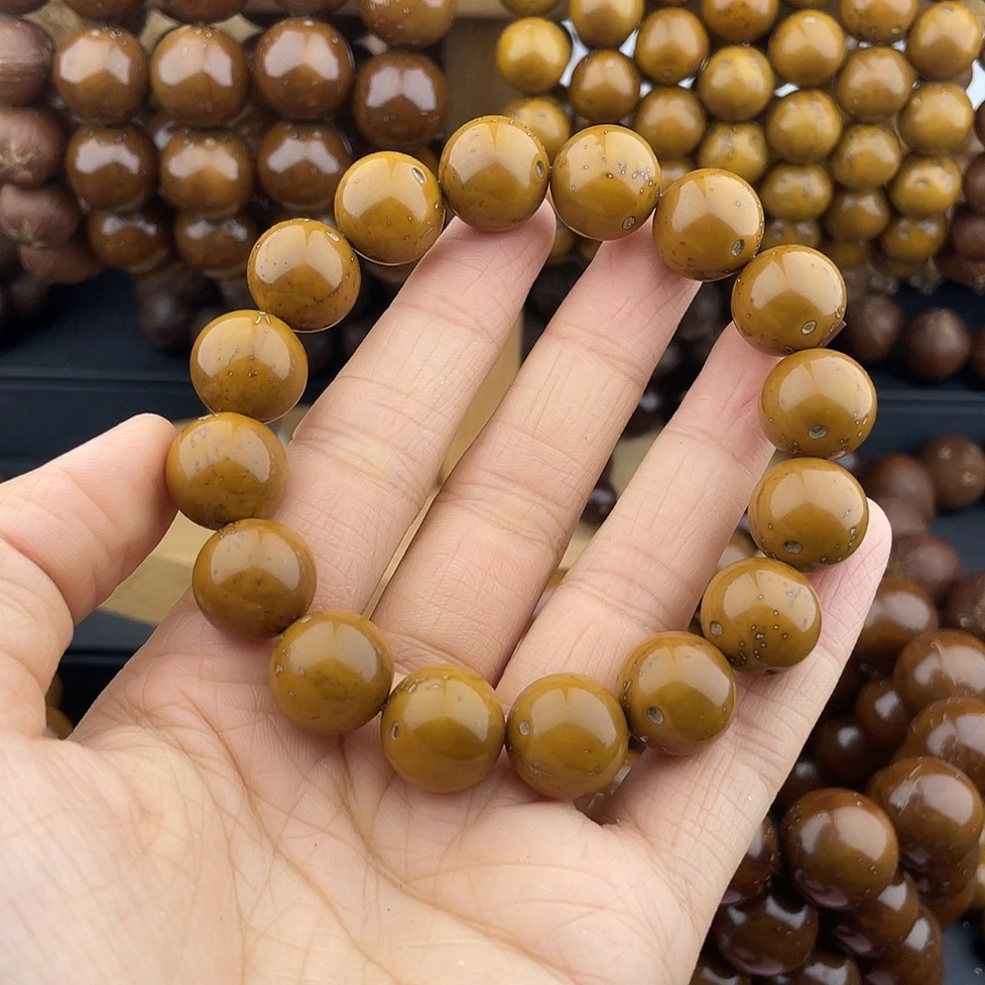 松***柳紫金鼠手串紫金鼠光珠