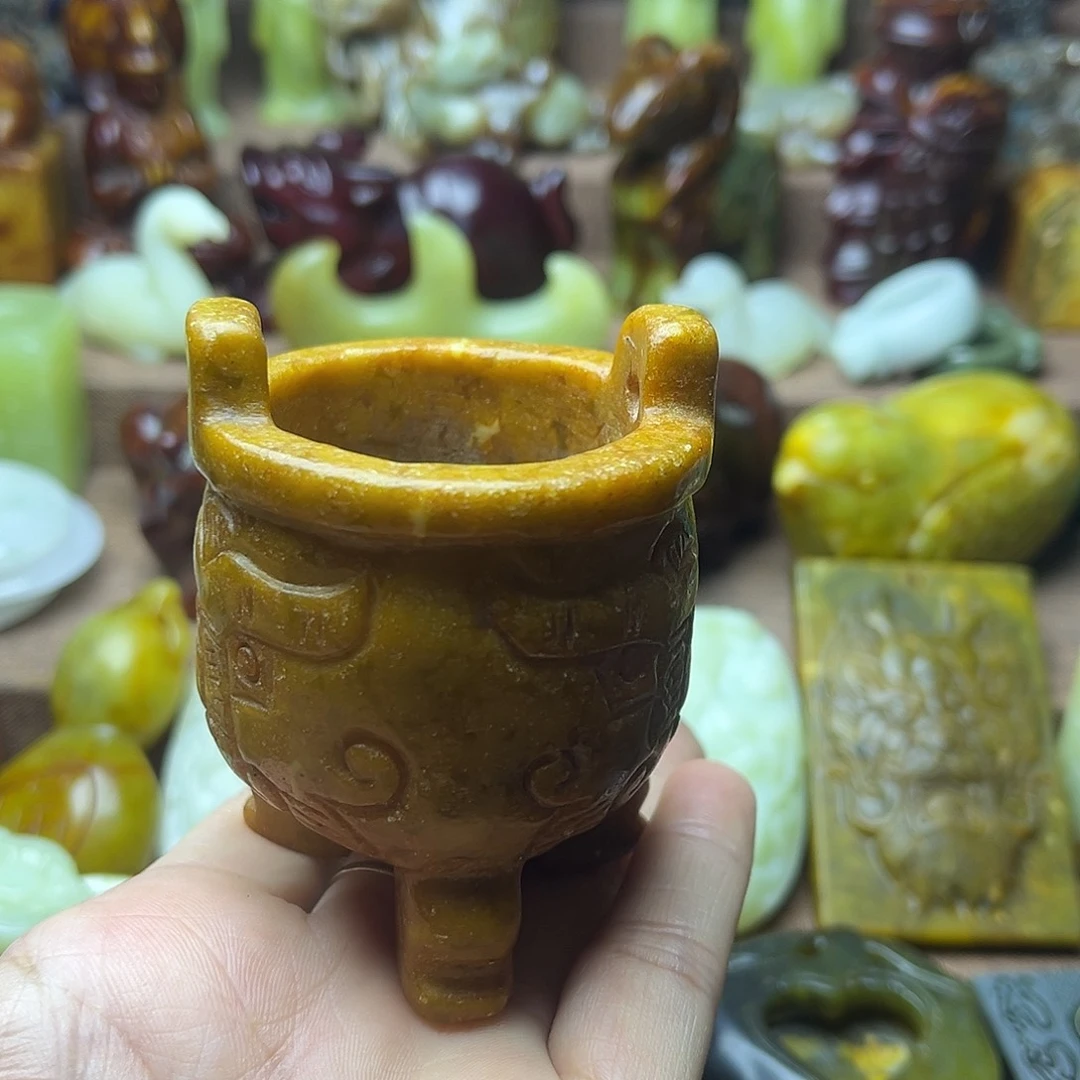 白玉菩提吊坠93。。