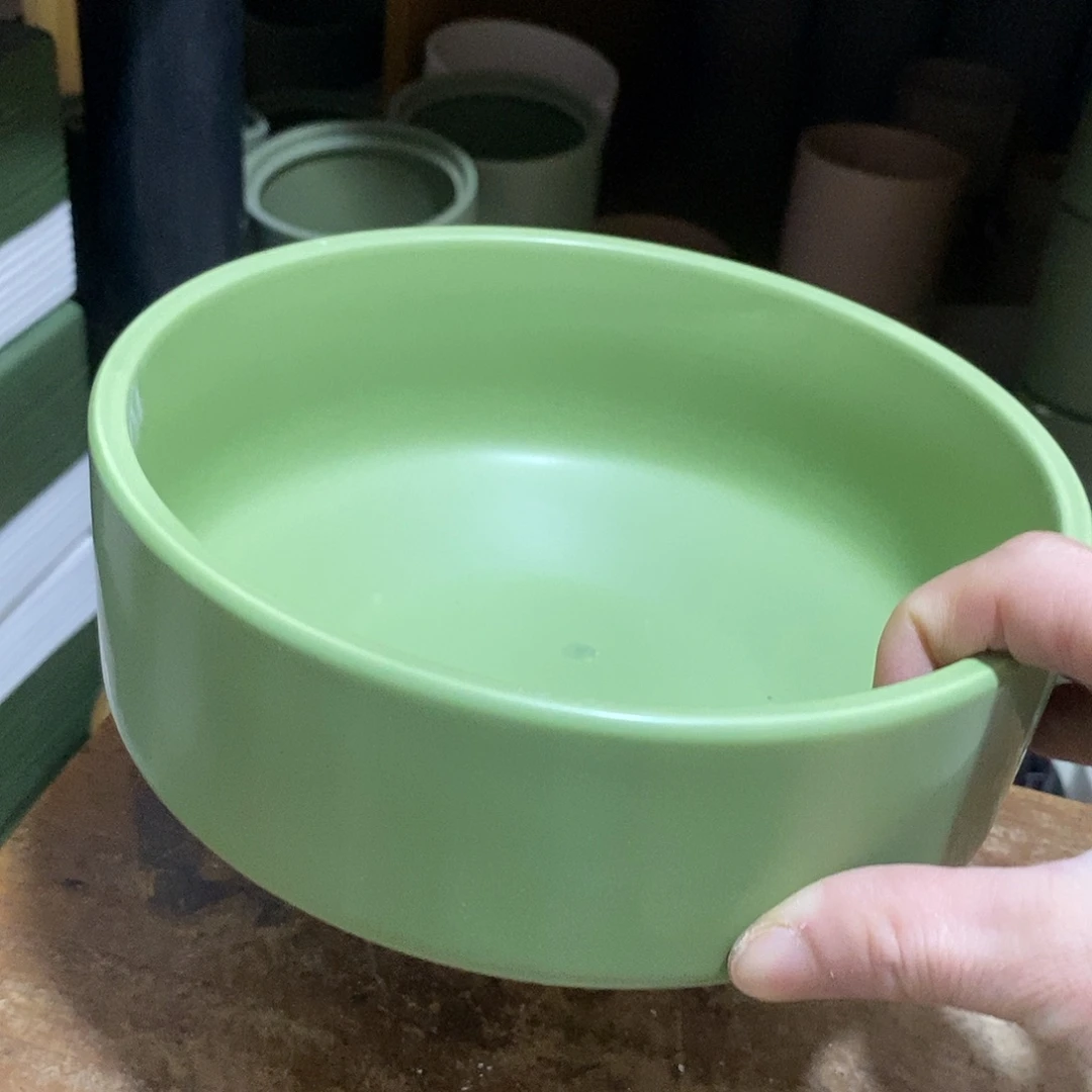 陶杯子陶盆有孔 瑕疵介意勿拍