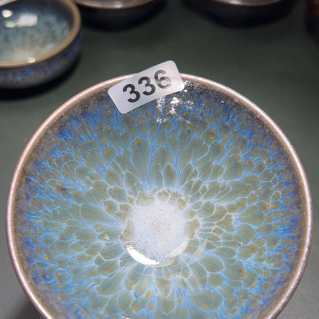 茶盏全手工原矿原釉建盏