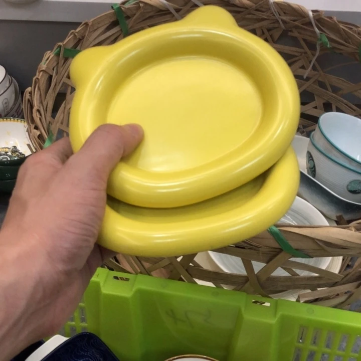 陶瓷微瑕盘碗碟介意勿拍