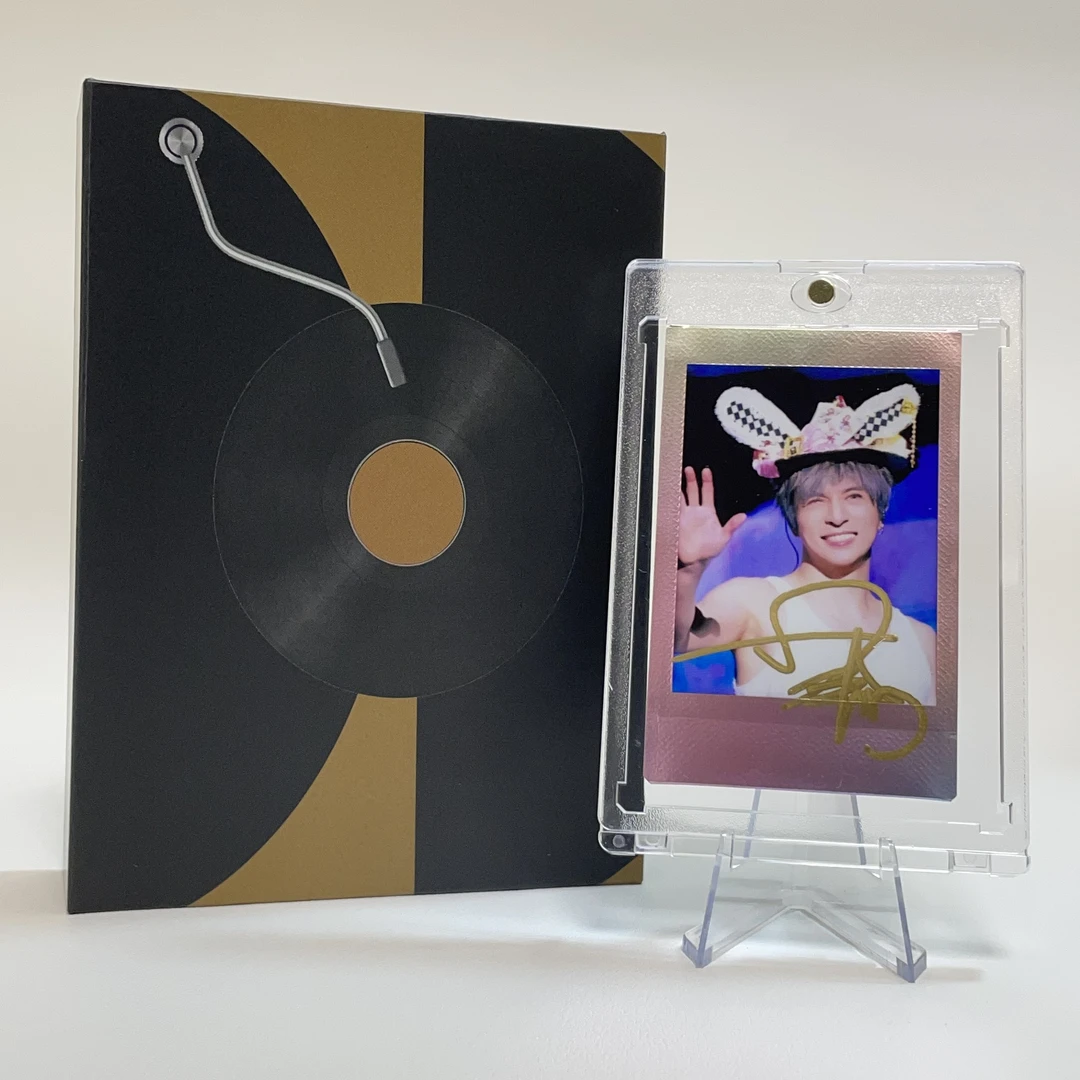 A5713【薛之谦】人鱼 正品签名3寸拍立得照片